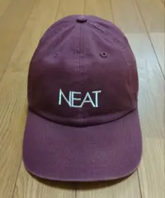VAKT. ベースボールキャップ ボルドー - メルカリ