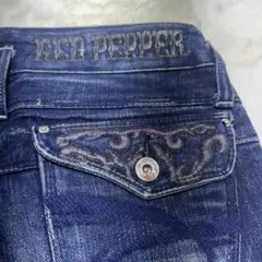Red Pepper フレアデニム　ブーツカットデニム　Y2K 27インチ