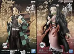 鬼滅の刃キャラクターフィギュア 2体セット