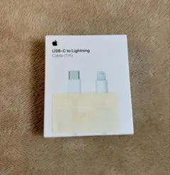 Apple純正品 USB-C ライトニングケーブル１m