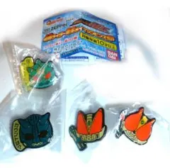 ZEPPIN series 仮面ライダーW＆超・電王ピンズSP ピンバッジ 8個