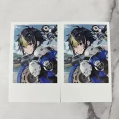 にじさんじ にじストア4周年 メモリアルグッズ チェキ風カード 伊波ライ 2枚