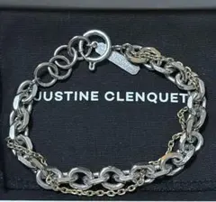 箱付き　justine clenquet シルバー　ゴールド　ブレスレット