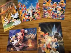 Disney ポストカードセット　i102