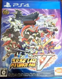 スーパーロボット大戦V PS4