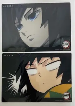 鬼滅の刃 ビッグクリアカード 冨岡義勇