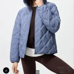 UNIQLO puff tech parka size M