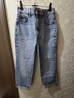 ストレートデニム ライトブルー