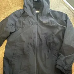 美品LOGOS DAYS フード付きジャケット ブラック150