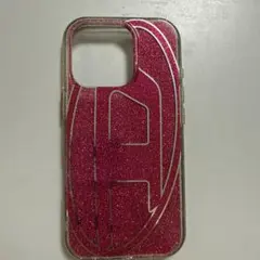DIESEL ピンク ラメ　iPhone16Proのサムネイル