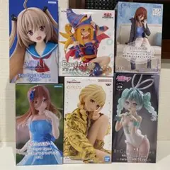 美少女 キャラクター フィギュア まとめ売り　６点セット