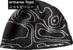 armarex Topo Beanie espresso ニットビーニー