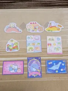 すみっコぐらし　ダイカットステッカー&シール