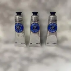❤️ 3個セットロクシタン ハンドクリーム シア ハンドクリーム　30ml
