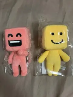 プロスピ　調子くん　ぬいぐるみ　2体セット