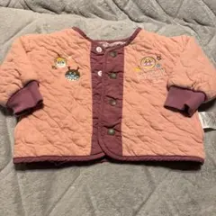 アンパンマン キルティングジャケット90サイズ