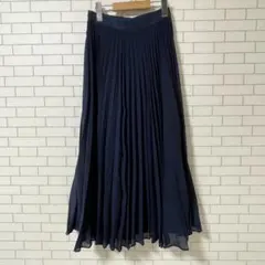 alice+olivia スカート プリーツスカート ネイビー プリーツ ロングのサムネイル