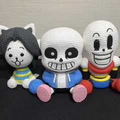 UNDERTALE あみこっと サンズ パピルス テミー