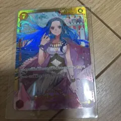 ONE PIECE CARD　ネフェルタリ・ビビ