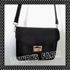 LOWRYS FARM　ショルダーバッグ　ミニ