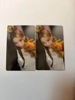 babymonster ルカ　ruka トレカ　クリスマス　ラキドロ　ラントレ