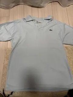 Lacoste ライトブルー ポロシャツ XL