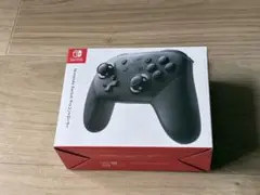 美品・純正 Nintendo Switch Pro コントローラー ブラック