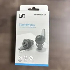 未開封 ゼンハイザー SoundProtex Plus イヤープラグ
