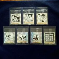 ドラゴンボール 40周年 ウエハース2 まとめ売り 7枚