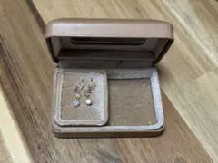 eteアクセサリーケース & TAKE-UPピアス