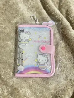 ハローキティ シールバインダー クリア フェアリー