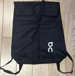 オン ON 黒 ナップザック リュックのサムネイル