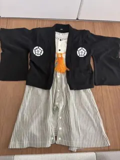 袴風ロンパース　80サイズ