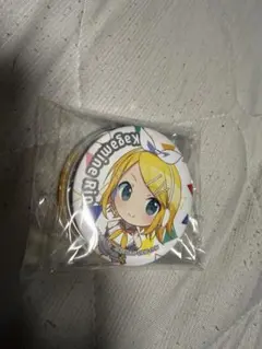 鏡音リン ツリービレッジ ハート缶バッジ - メルカリ