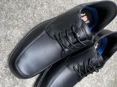 SKECHERS Slip-Ins ブラックドレスシューズ　26.0cm