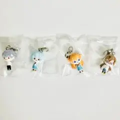 エヴァンゲリオン EVA POCKET めじるしアクセサリー 4種セット