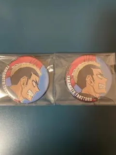 劇場版 ハイキュー!! キャラバッジコレクションA 山本猛虎