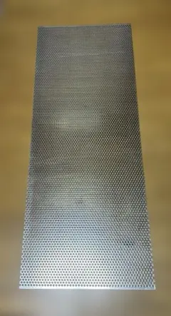 パンチングメタル ステン1350×200 5枚セット - メルカリ