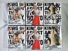ワンピース KING OF ARTIST フィギュア 10点 - メルカリ