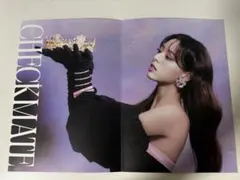ITZY CHECKMATE ポスター ユナ
