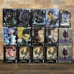 ジャンプ　キャラクター　フィギュア　セット