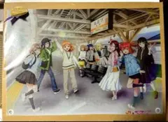 SHIROBAKO」声優直筆サイン入り ぽんかん⑧リソグラフ 複製原画 - メルカリ