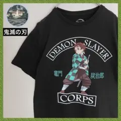 鬼滅の刃 竈門炭治郎 ジャンプ アニメ キャラクター ムービー Tシャツtシャツ