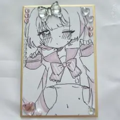 手描きイラスト アート・写真