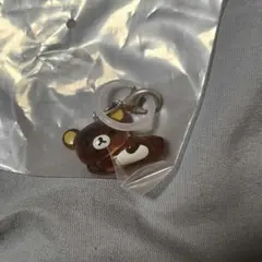 サンエックスユニバース　リラックマ　クリアチャーム　めじるし　キーホルダー