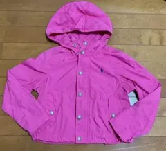 美品　ラルフローレン　ralph rauren ジャケット　ピンク　130cm
