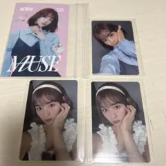 ME:I MUSE 石井蘭　トレカ