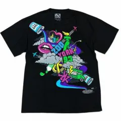 ZOO YORK 93 グラフィック Tシャツ ブラック Lサイズのサムネイル