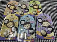 ちいかわ　ロリポップチョコチャームみんなで黒猫