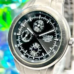 稼働品　CASIO カシオ　メンズ　腕時計　クロノグラフ　クォーツ